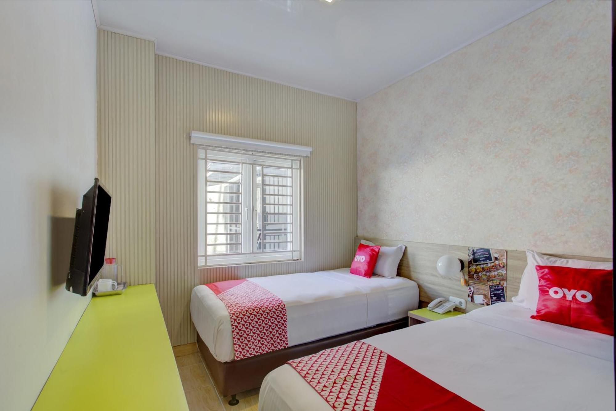 Hotel O Gambir Near Juanda Station Formerly Bunga Dahlia Jakarta Eksteriør billede